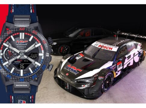 Nueva edición especial Casio Edifice HRC: Un homenaje a la deportividad ...