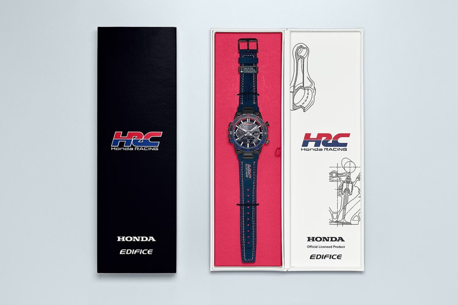 Nueva edición especial Casio Edifice HRC: Un homenaje a la deportividad ...