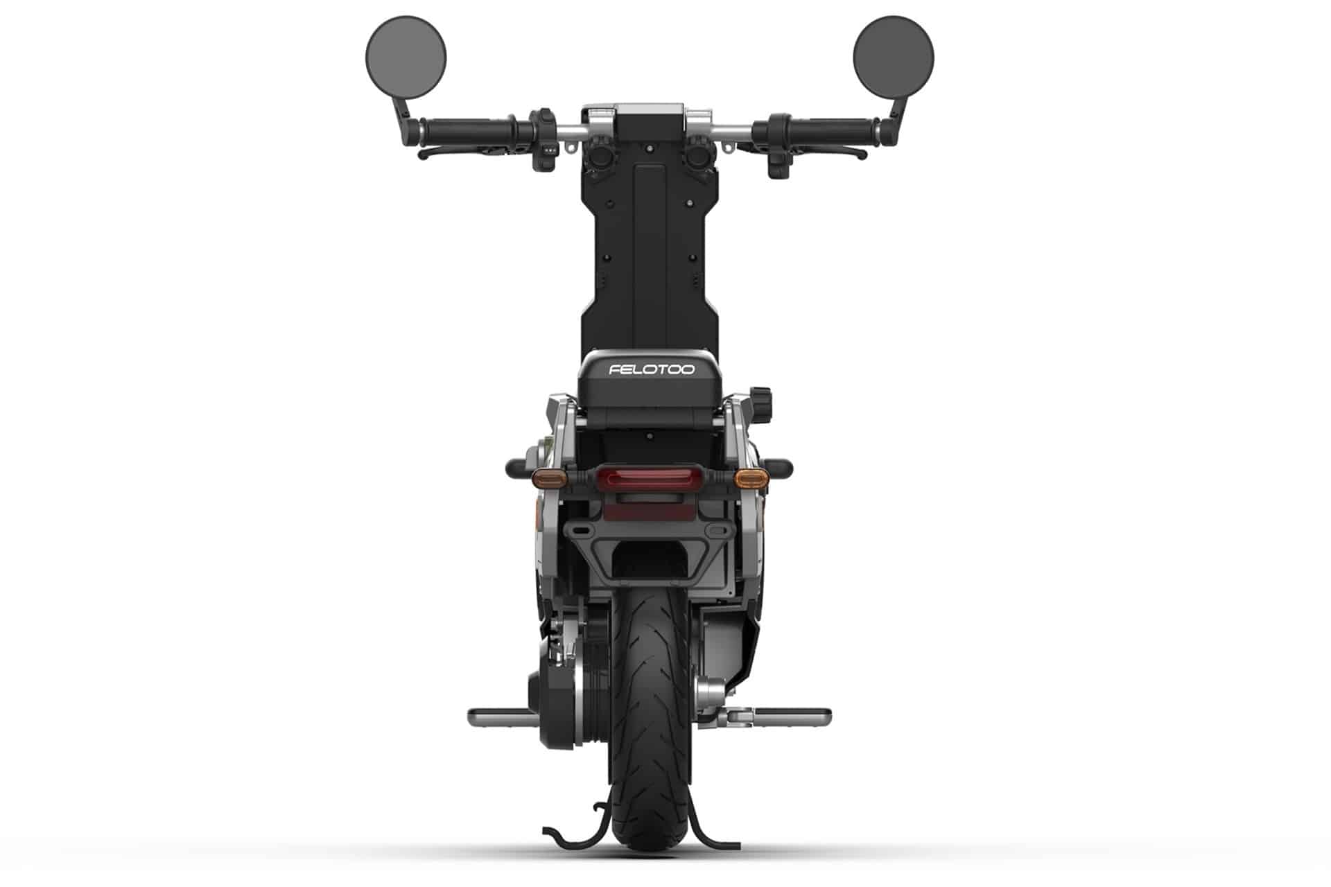 Felo nos presenta su nuevo M1, el ciclomotor eléctrico plegable diseñado para trayectos urbanos