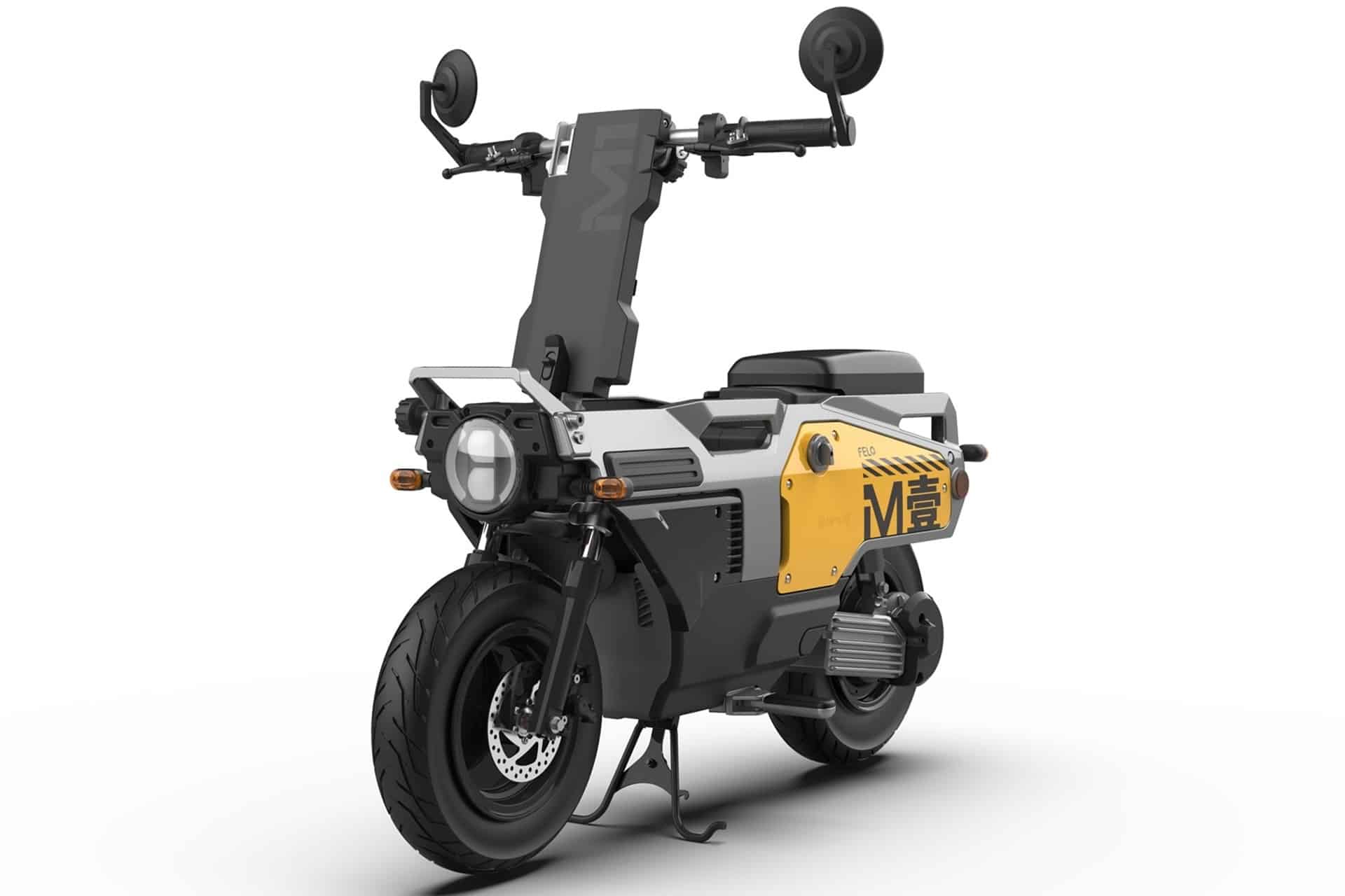 Felo nos presenta su nuevo M1, el ciclomotor eléctrico plegable diseñado para trayectos urbanos