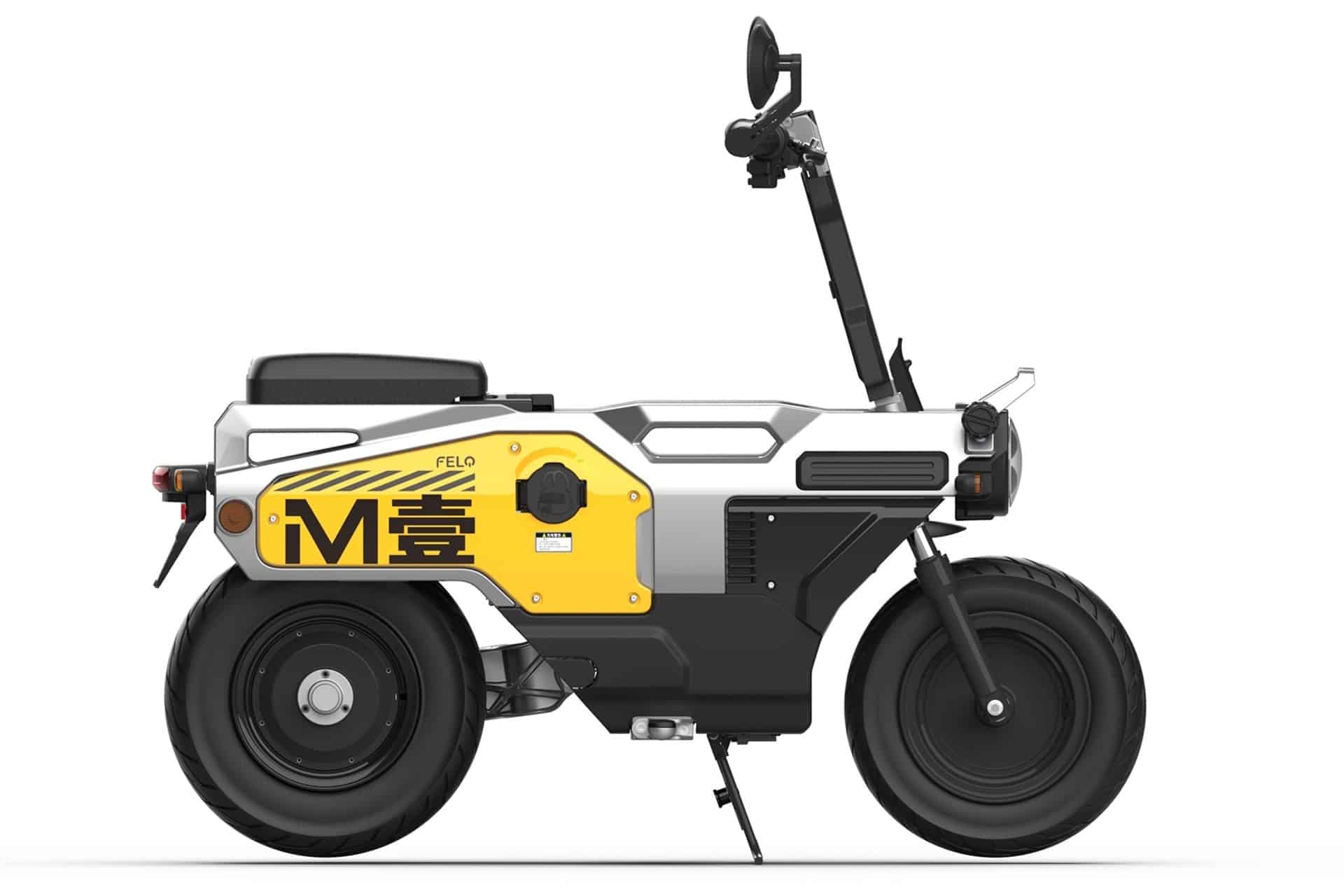 Felo nos presenta su nuevo M1, el ciclomotor eléctrico plegable diseñado para trayectos urbanos