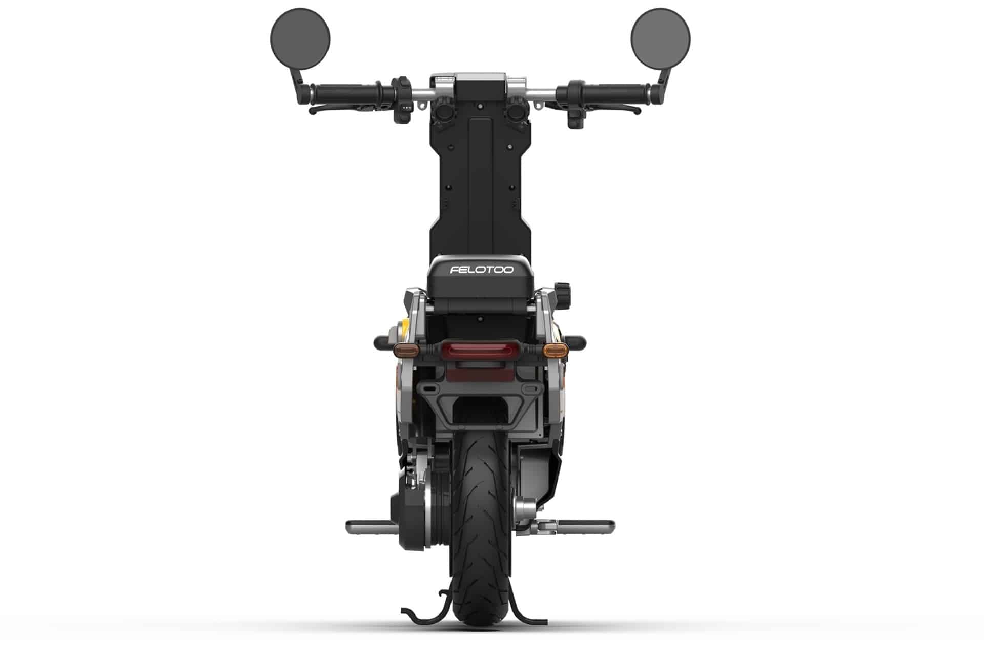Felo nos presenta su nuevo M1, el ciclomotor eléctrico plegable diseñado para trayectos urbanos
