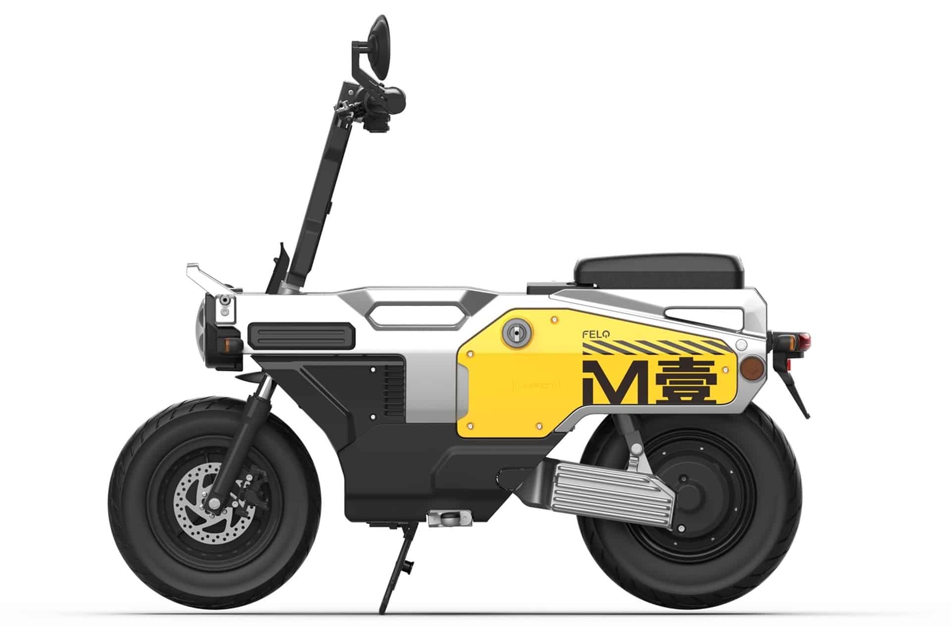 Felo nos presenta su nuevo M1, el ciclomotor eléctrico plegable diseñado para trayectos urbanos