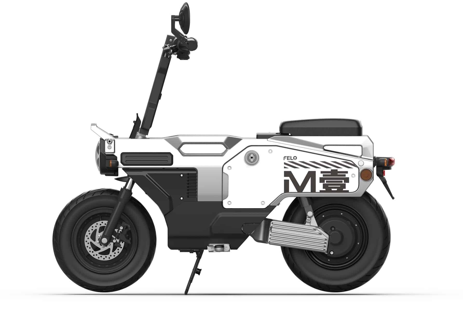 Felo nos presenta su nuevo M1, el ciclomotor eléctrico plegable diseñado para trayectos urbanos
