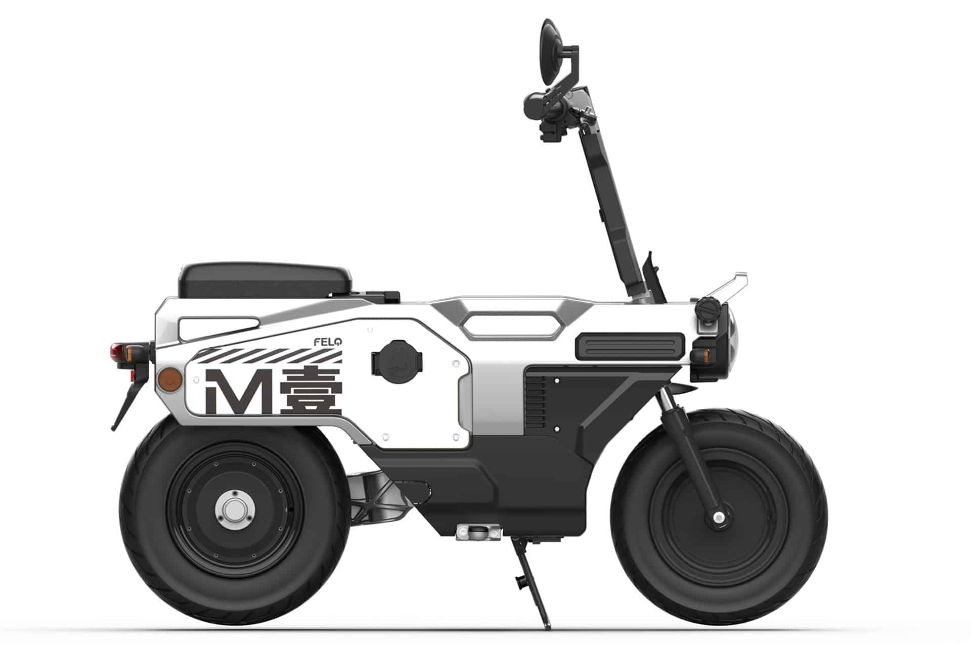 Felo nos presenta su nuevo M1, el ciclomotor eléctrico plegable diseñado para trayectos urbanos