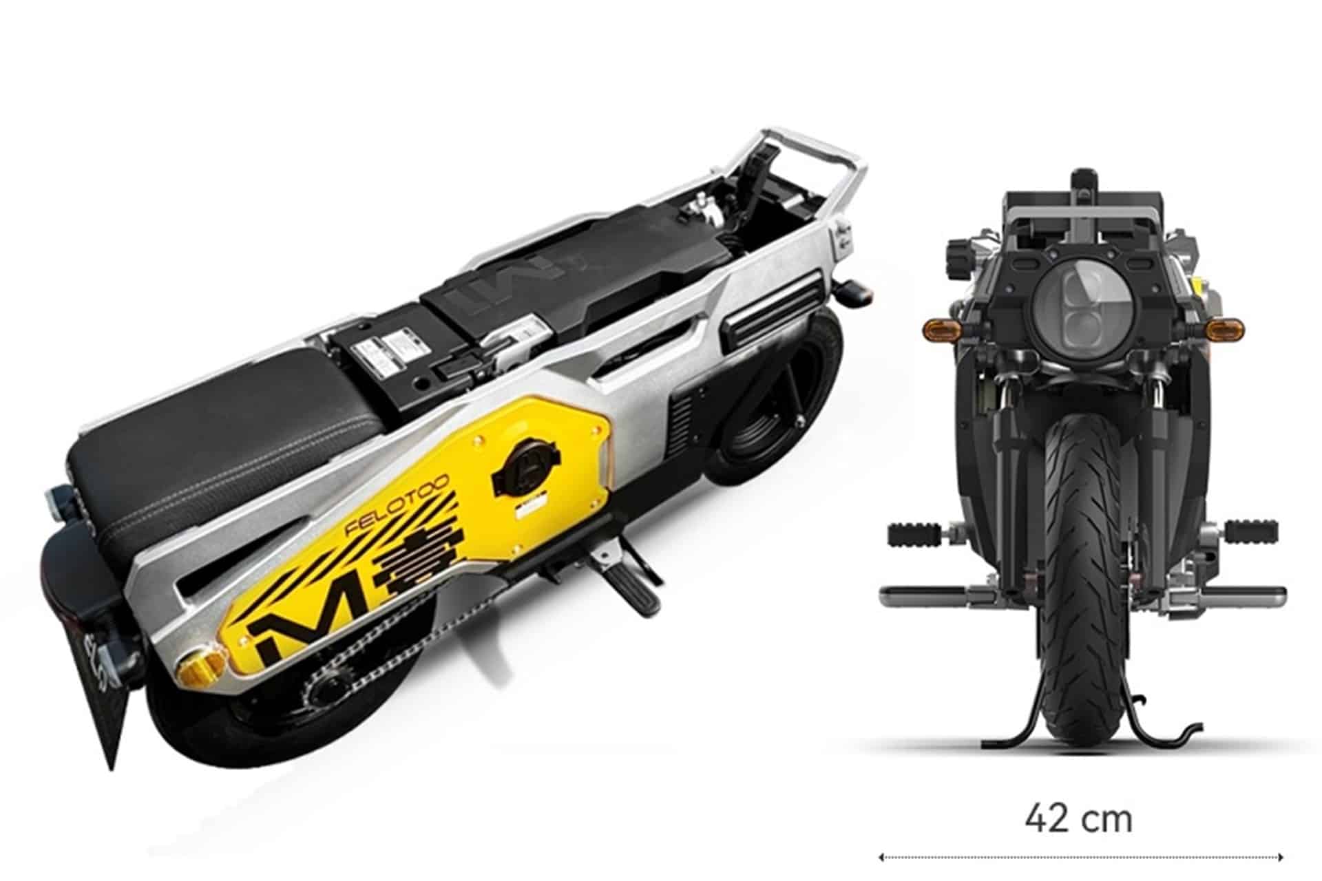 Felo nos presenta su nuevo M1, el ciclomotor eléctrico plegable diseñado para trayectos urbanos