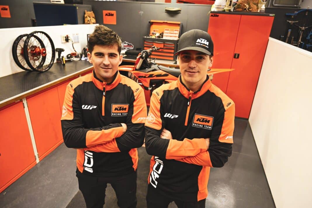KTM España presenta sus equipos nacionales de Motocross y Enduro 2025