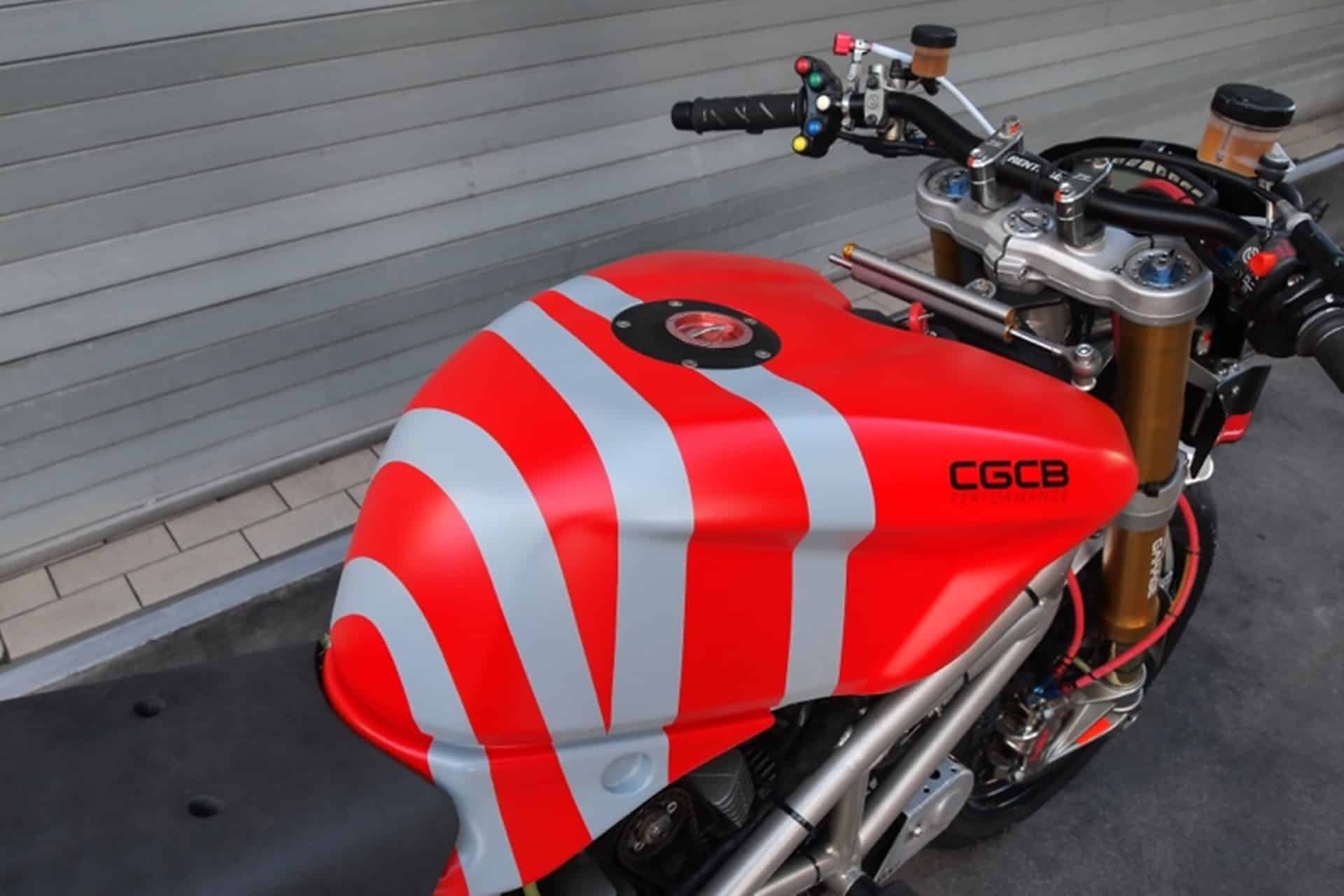 Ducati Hypermotard 796 by Crazy Garage