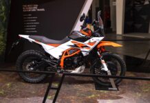 KTM 390 Adventure R 2025