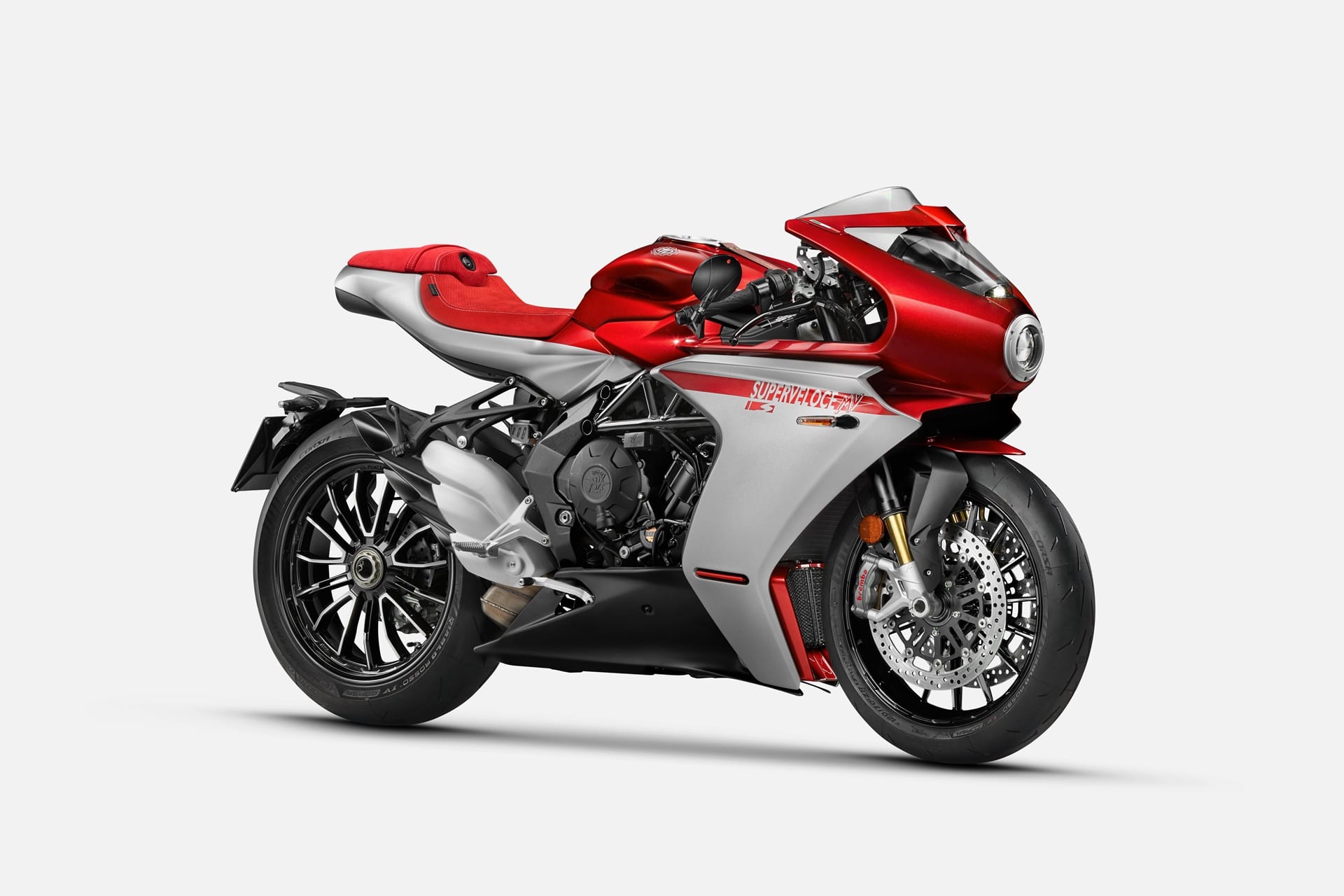 MV Agusta celebra sus 80 años de éxitos, dentro y fuera de la pista
