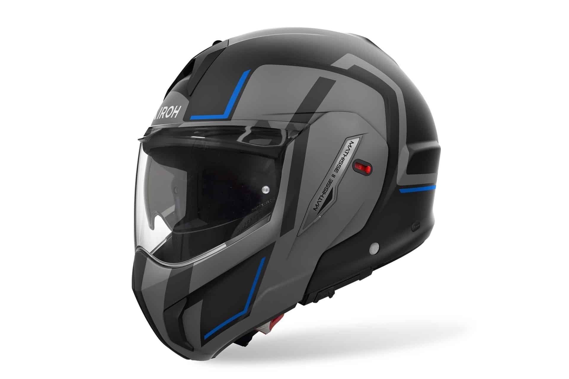 Airoh presenta Mathisse II, su nuevo casco abatible