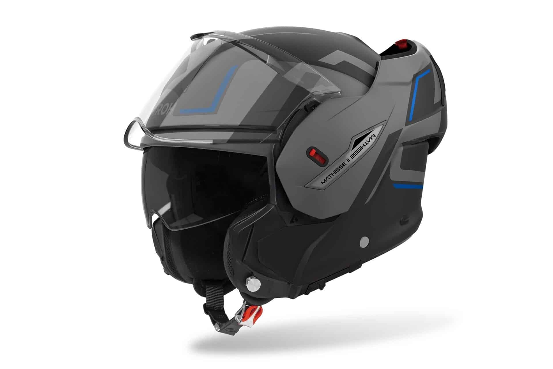 Airoh presenta Mathisse II, su nuevo casco abatible