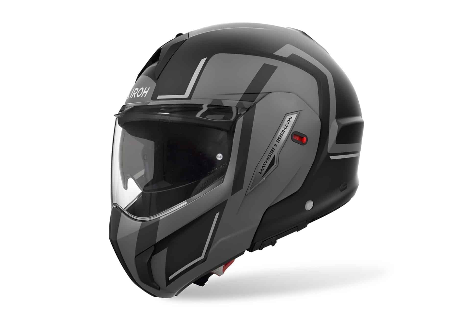 Airoh presenta Mathisse II, su nuevo casco abatible