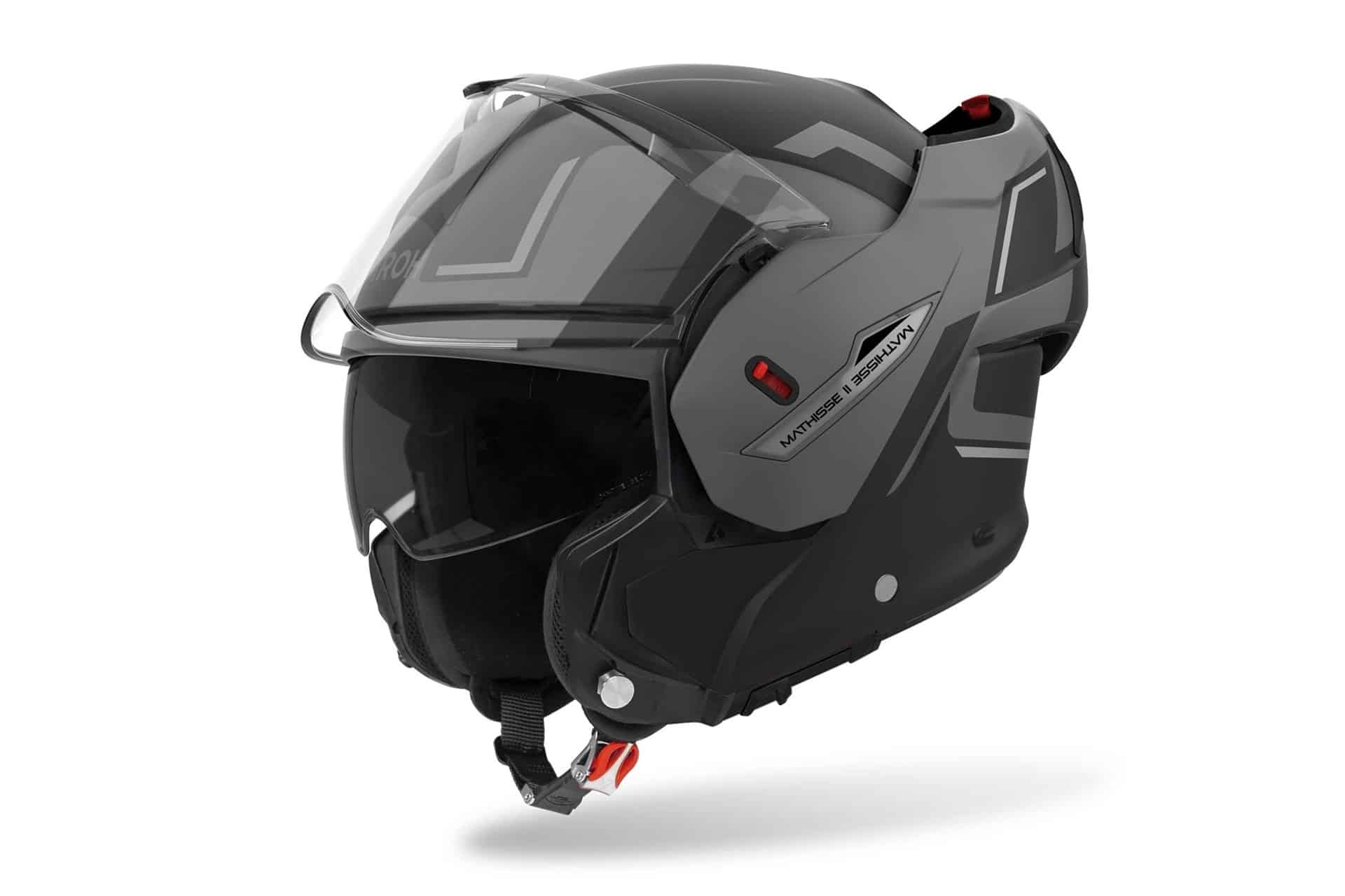Airoh presenta Mathisse II, su nuevo casco abatible
