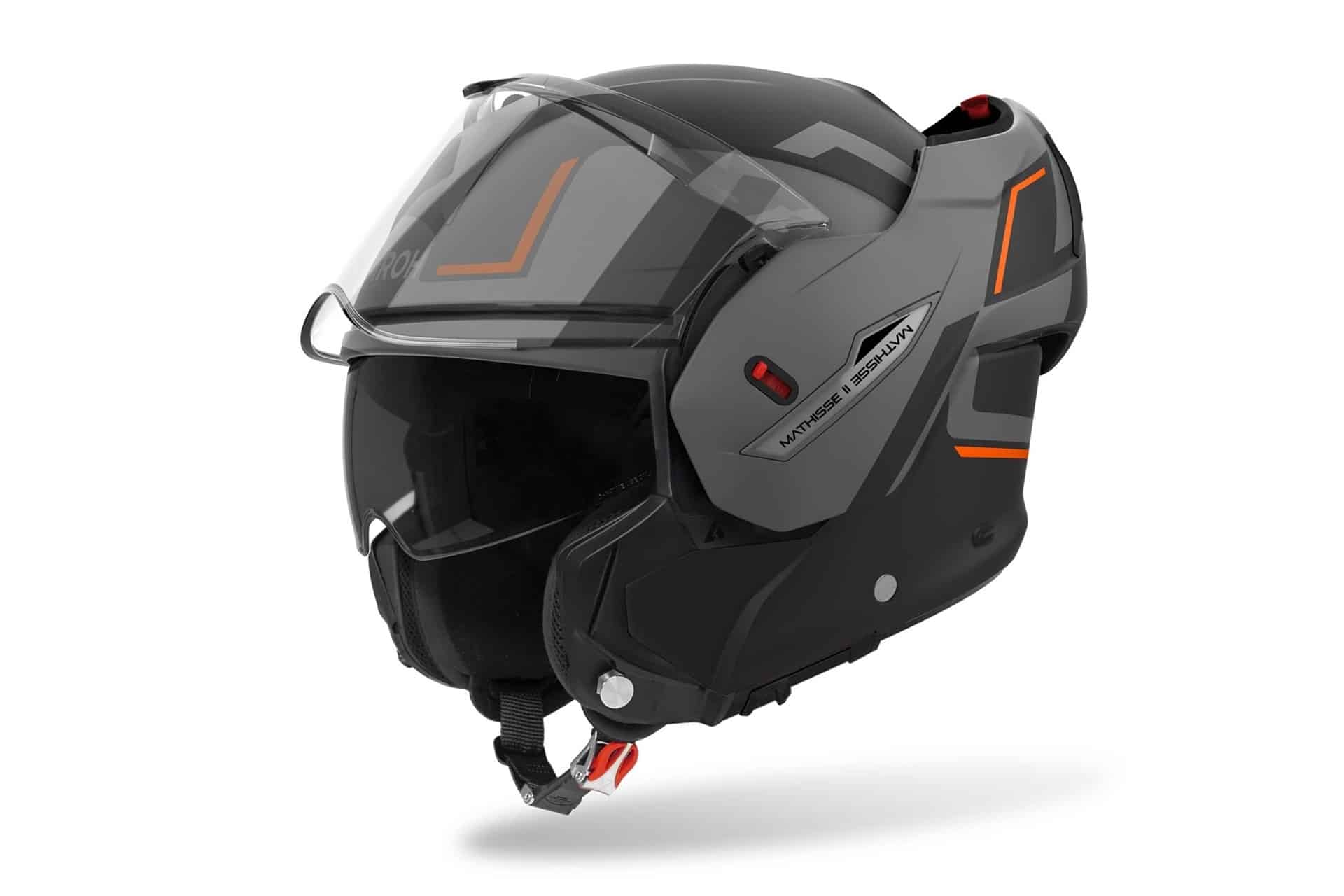 Airoh presenta Mathisse II, su nuevo casco abatible