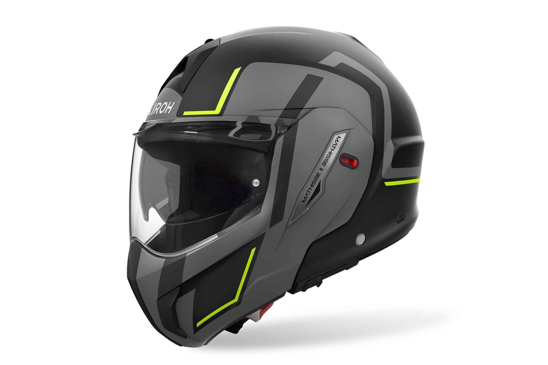 Airoh presenta Mathisse II, su nuevo casco abatible