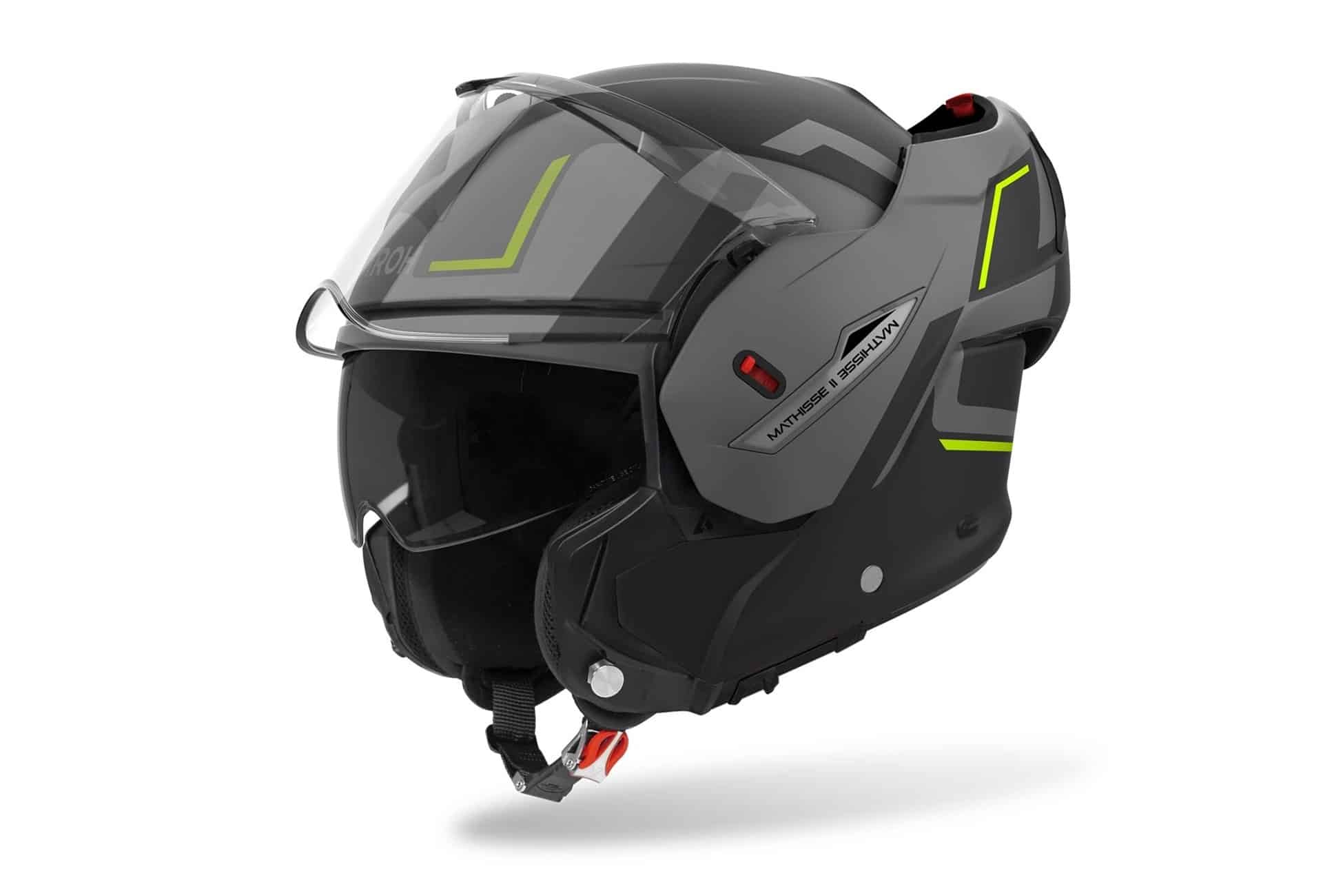 Airoh presenta Mathisse II, su nuevo casco abatible