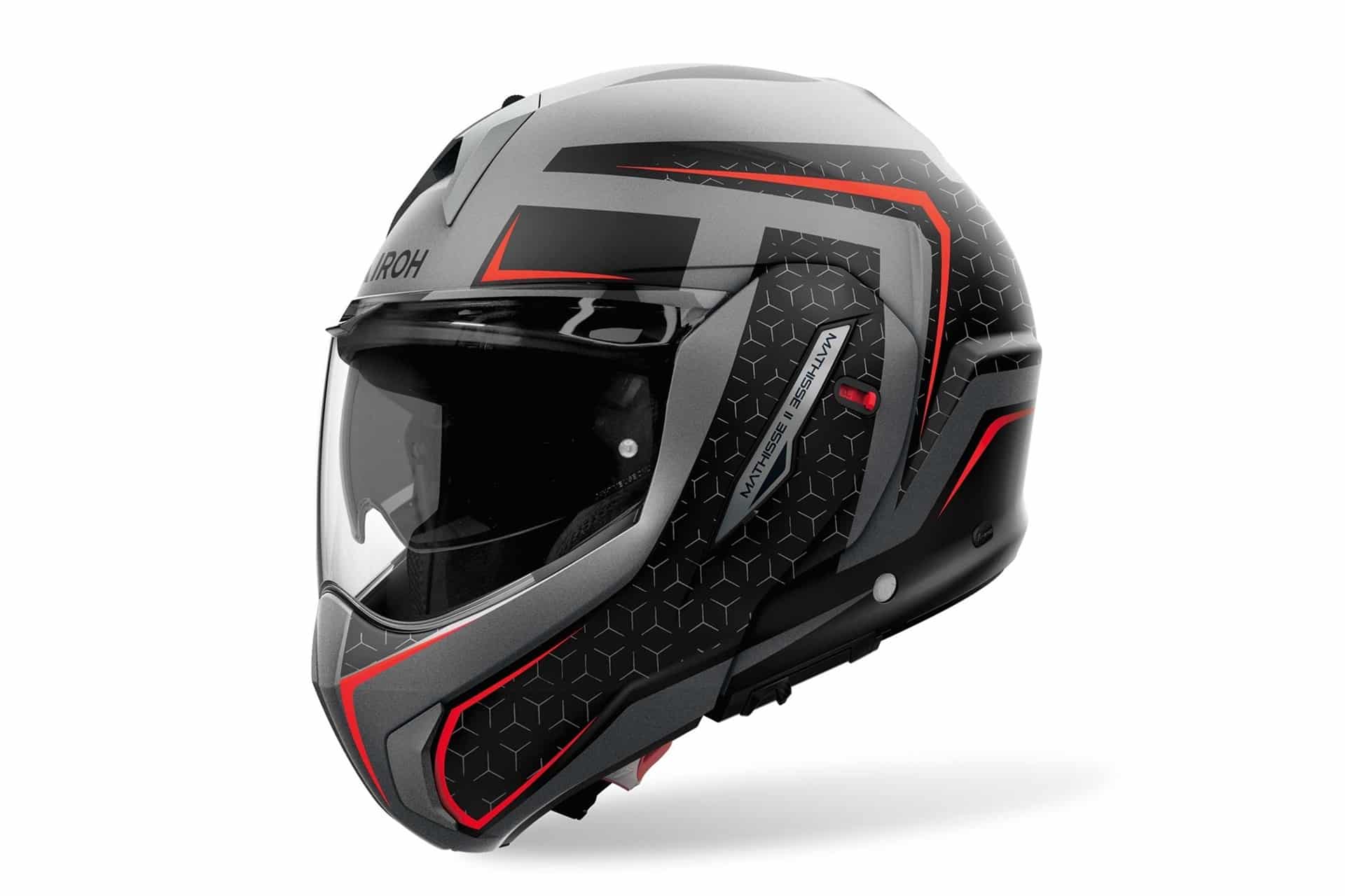 Airoh presenta Mathisse II, su nuevo casco abatible