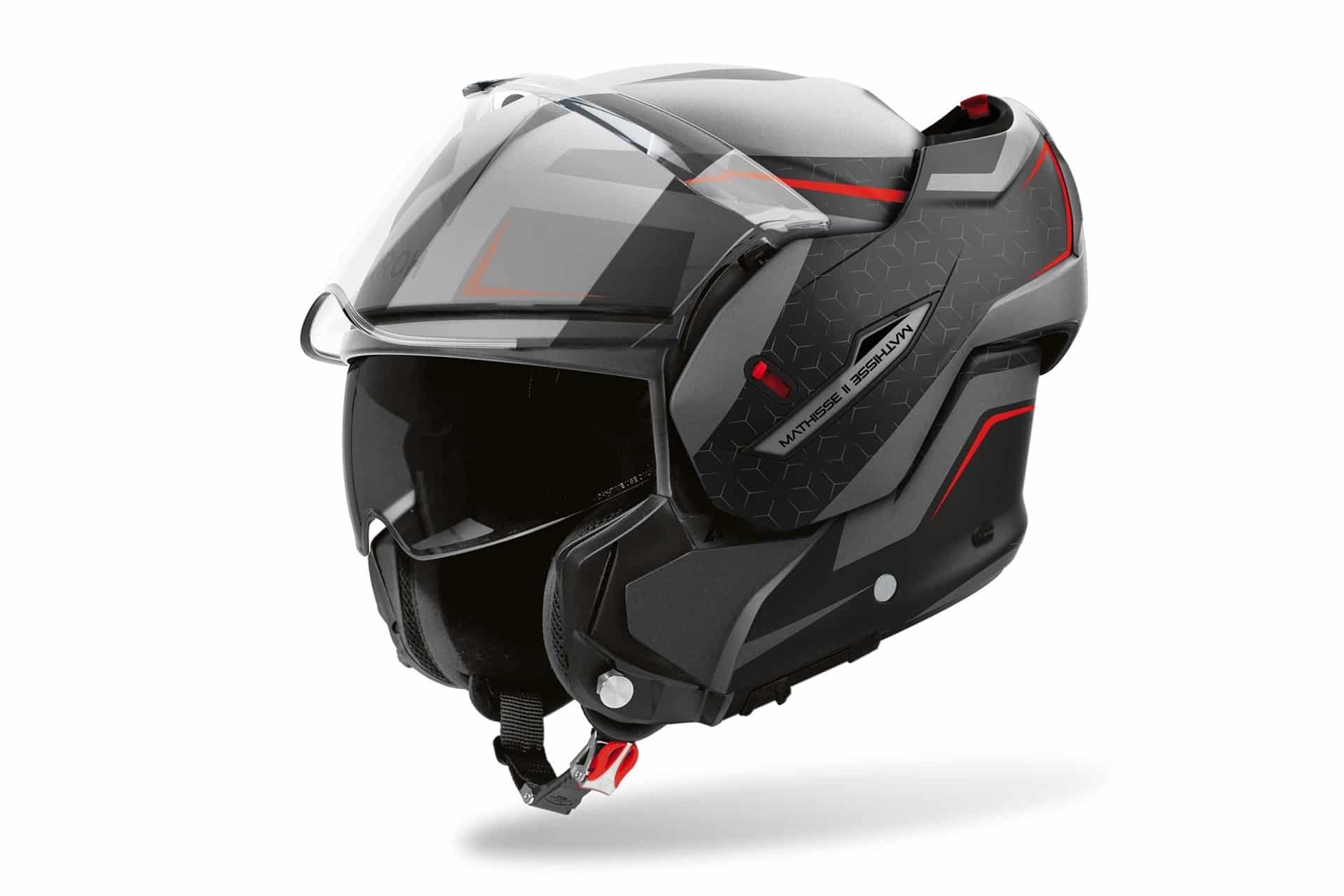 Airoh presenta Mathisse II, su nuevo casco abatible