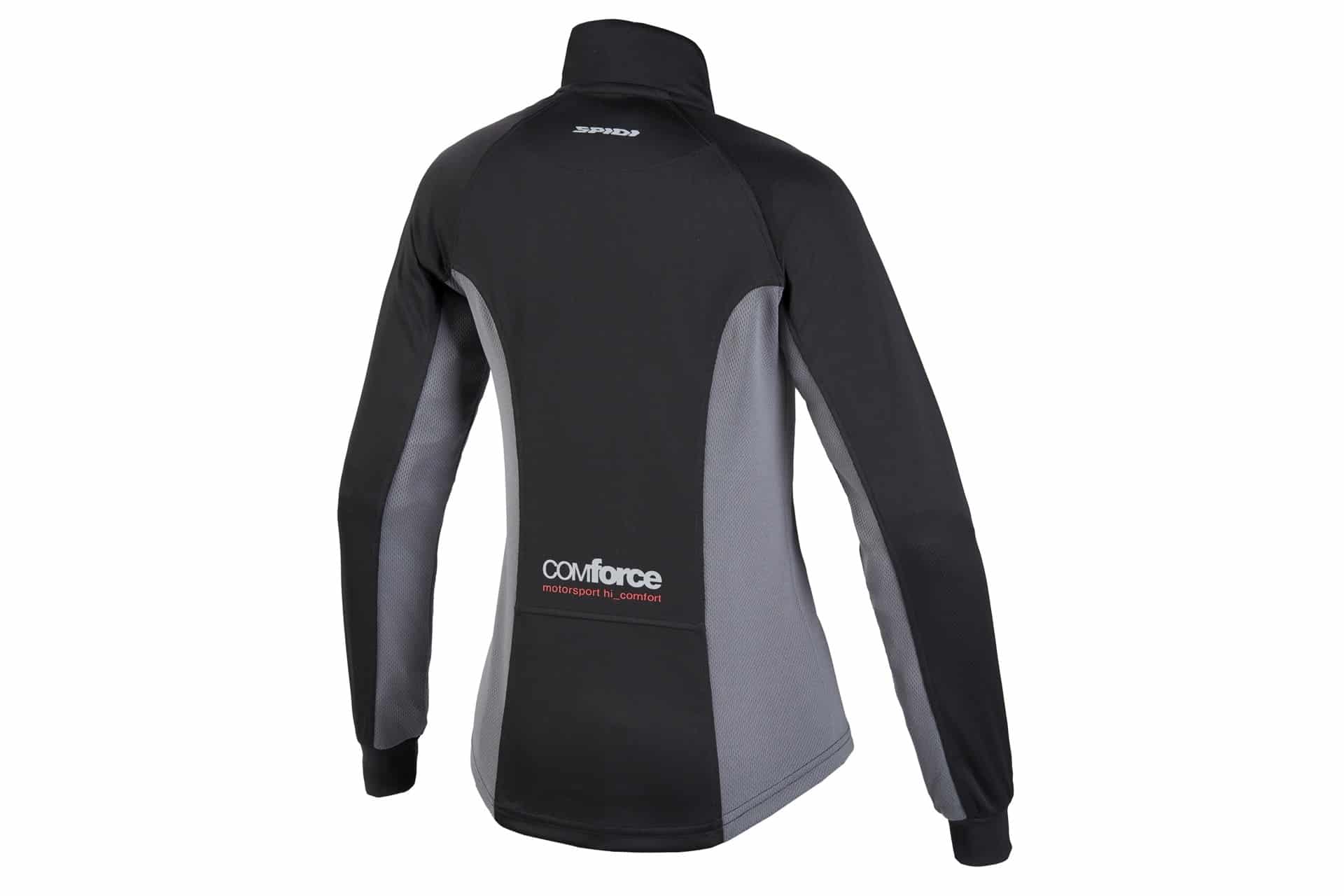 Línea Comforce de SPIDI: Diseñada para conservar la temperatura corporal y mejorar la comodidad de los motoristas
