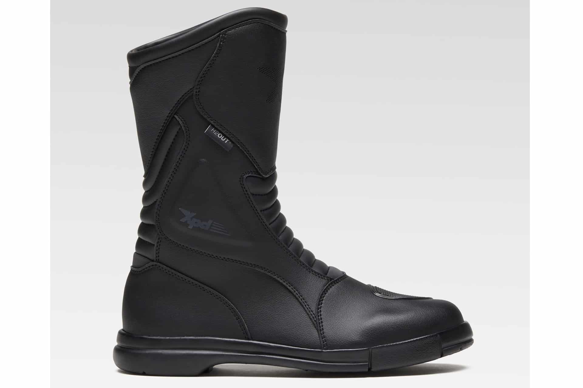 Gama de botas H2OUT de XPD: Cuando la humedad y el agua dejan de ser un inconveniente para montar en moto