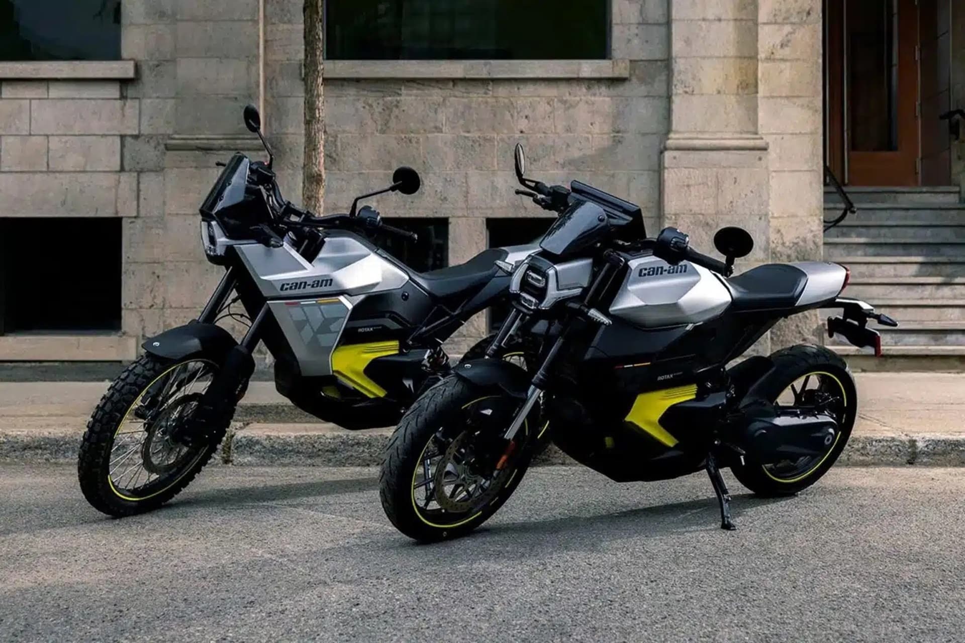 Can-Am podría estar trabajando en un nuevo modelo eléctrico de tipo naked o Streetfighter