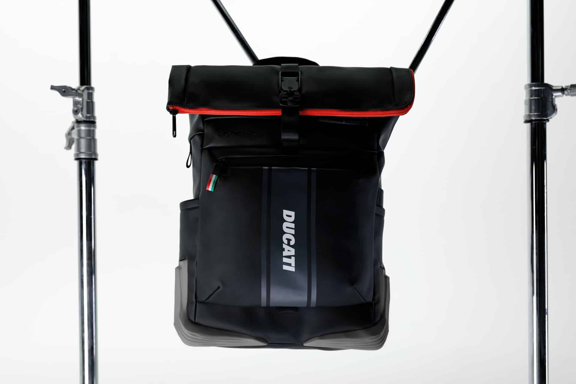 Piquadro x Ducati, una exclusiva colección cápsula "Italy Design"