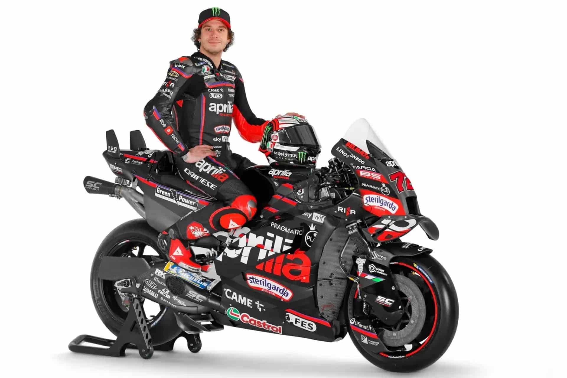 Presentación Aprilia Racing Team 2025