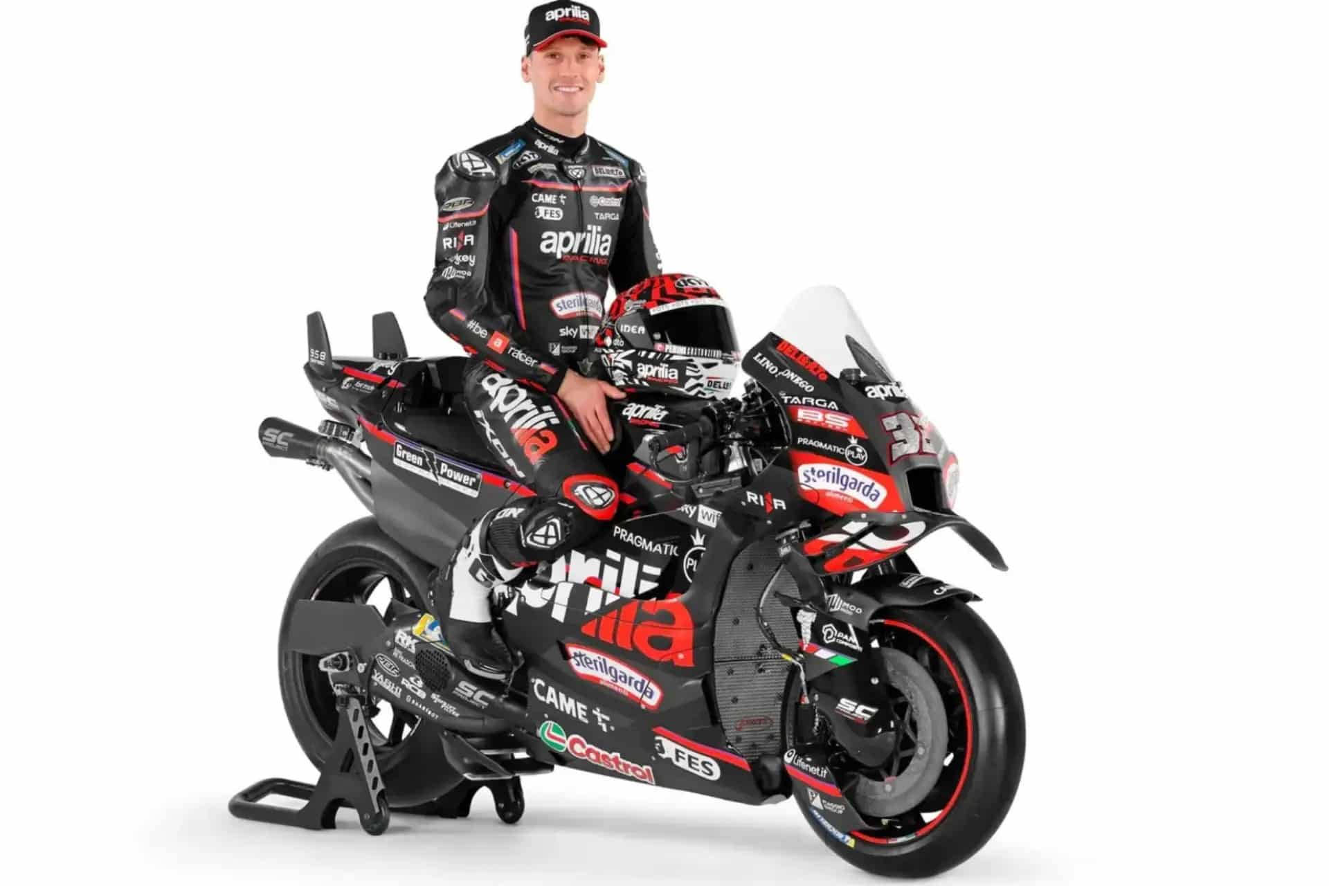 Presentación Aprilia Racing Team 2025
