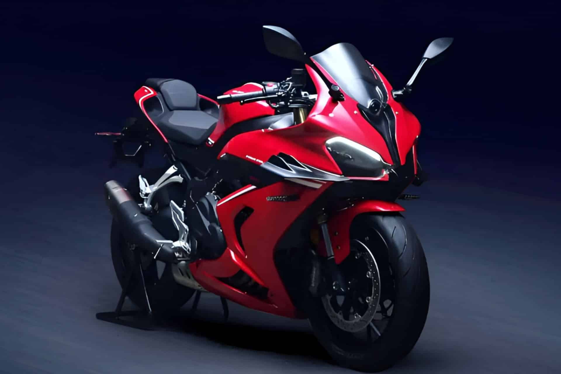 QJMotor SRK 800 RR 2025