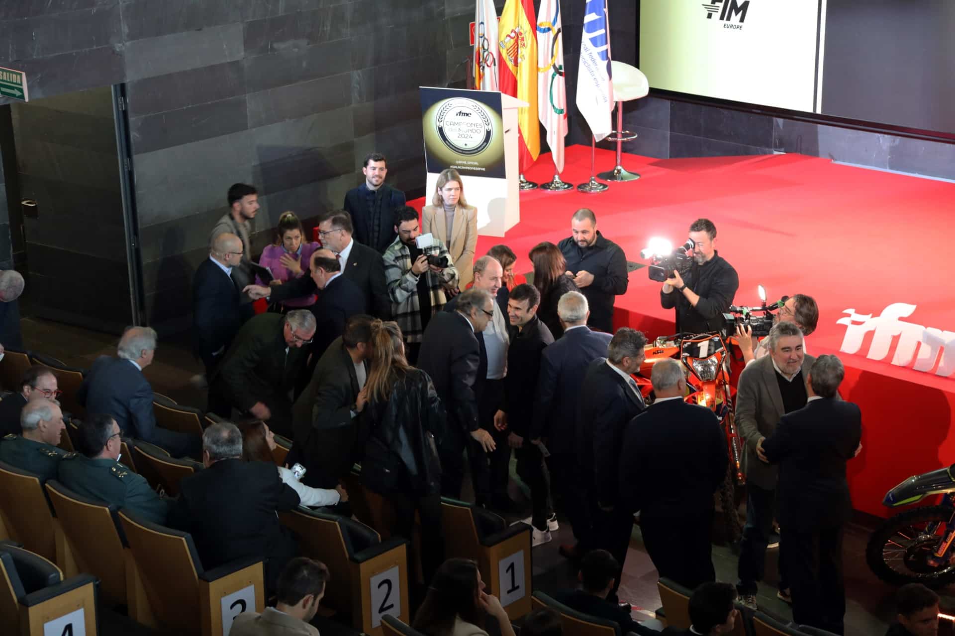 España domina el motociclismo mundial