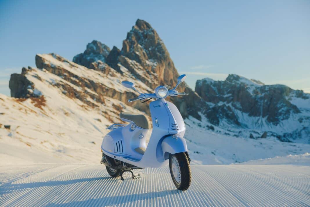 Vespa celebra el Año de la Serpiente con su nueva 946 Snake de edición limitada