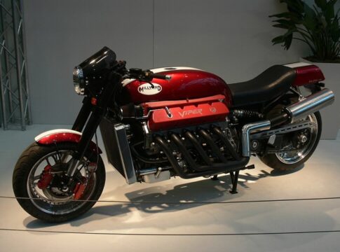 Millyard Viper V10 La moto que Dodge no supo fabricar