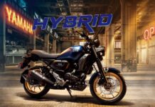 Yamaha FZ-X Hybrid 2025