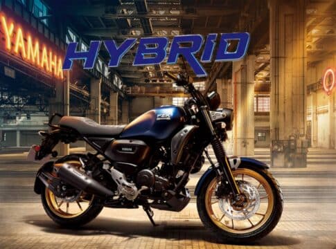 Yamaha FZ-X Hybrid 2025