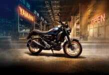 Yamaha FZ-X Hybrid 2025