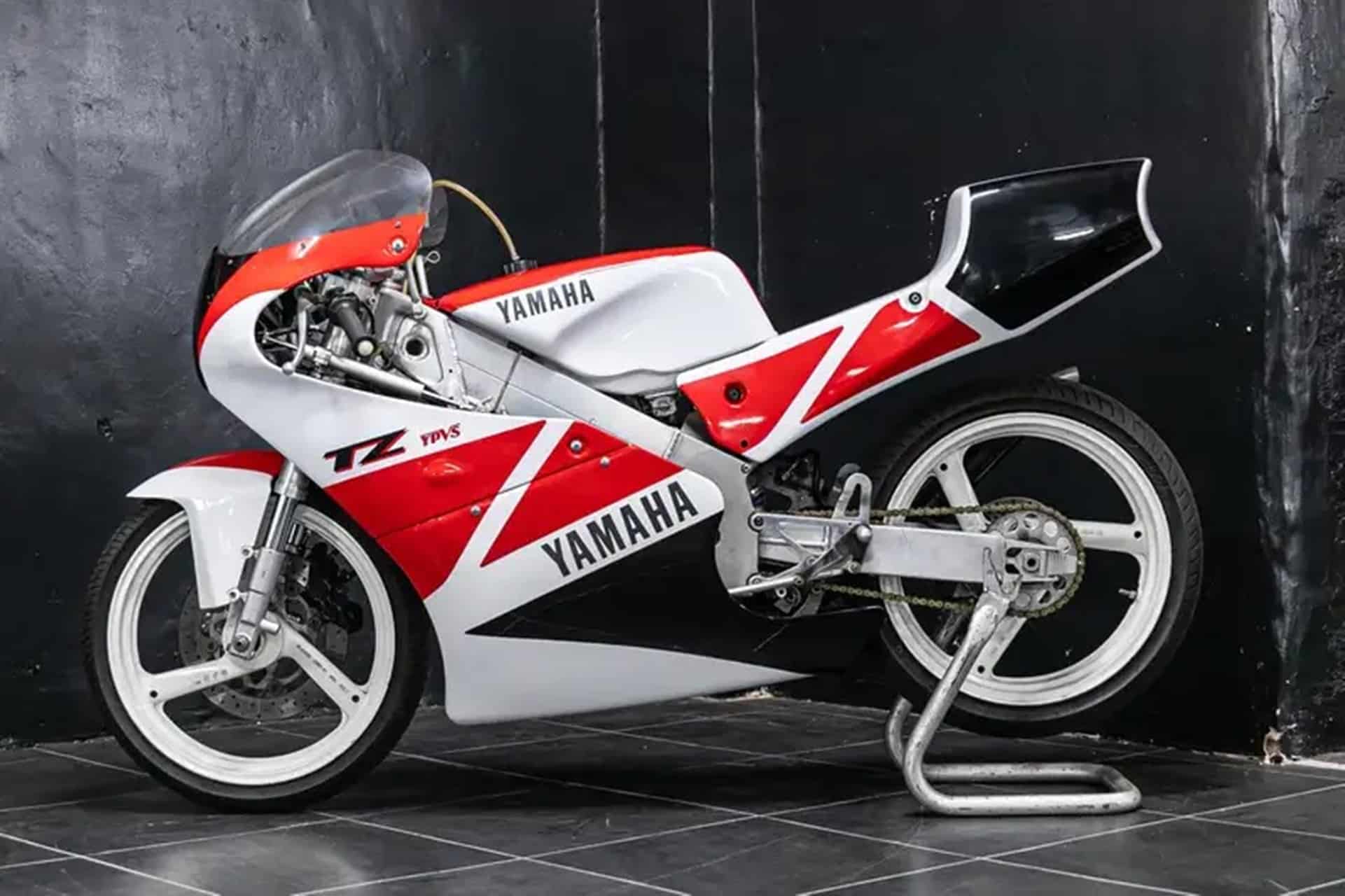 A subasta la mayor colección de motos de competición Yamaha del Reino Unido