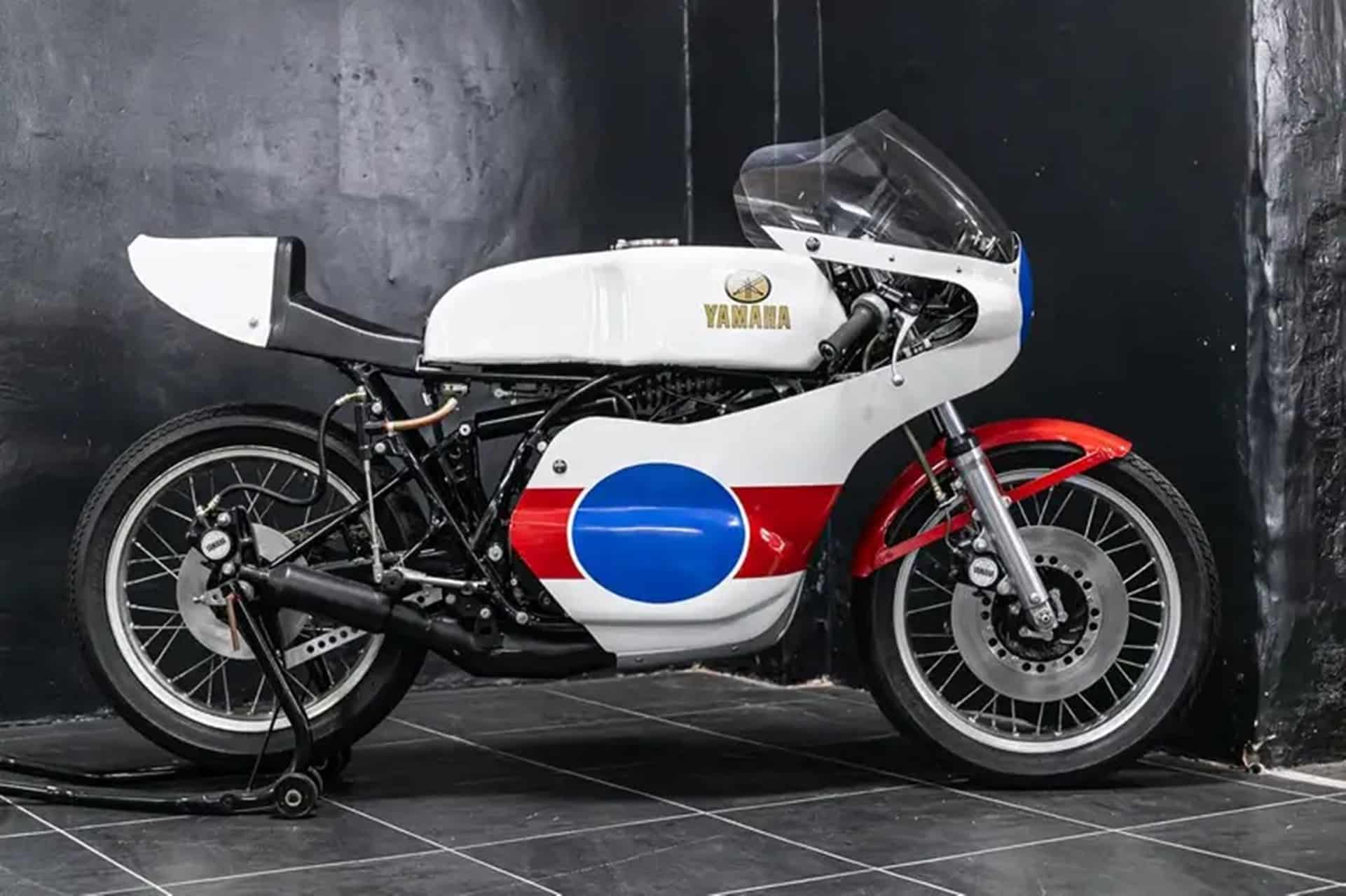 A subasta la mayor colección de motos de competición Yamaha del Reino Unido