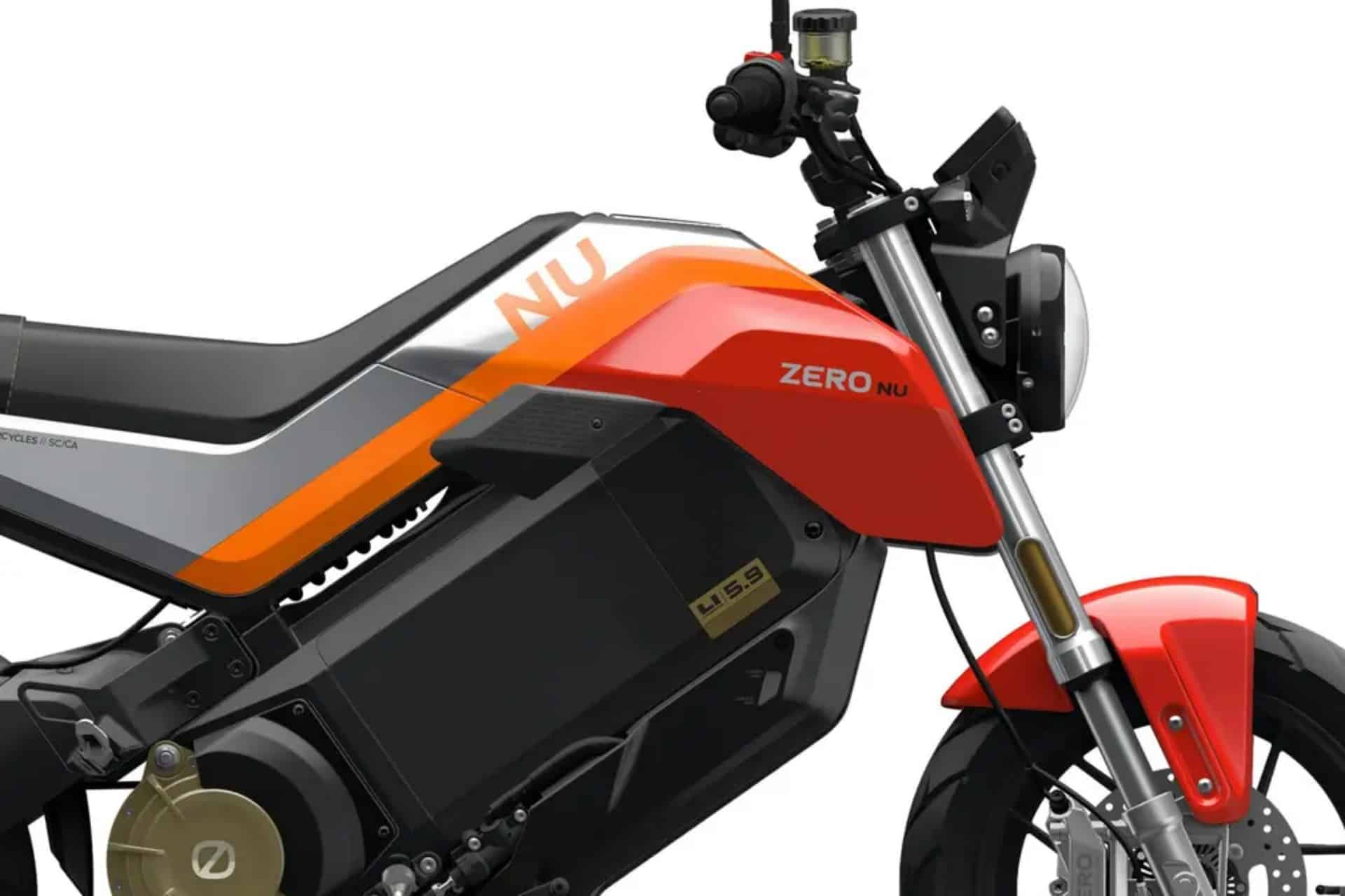 Zero Motorcycles Neutrino