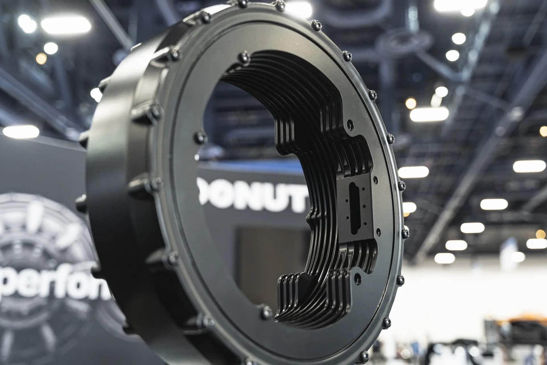 Donut Lab presenta oficialmente su gama de motores eléctricos en CES 2025
