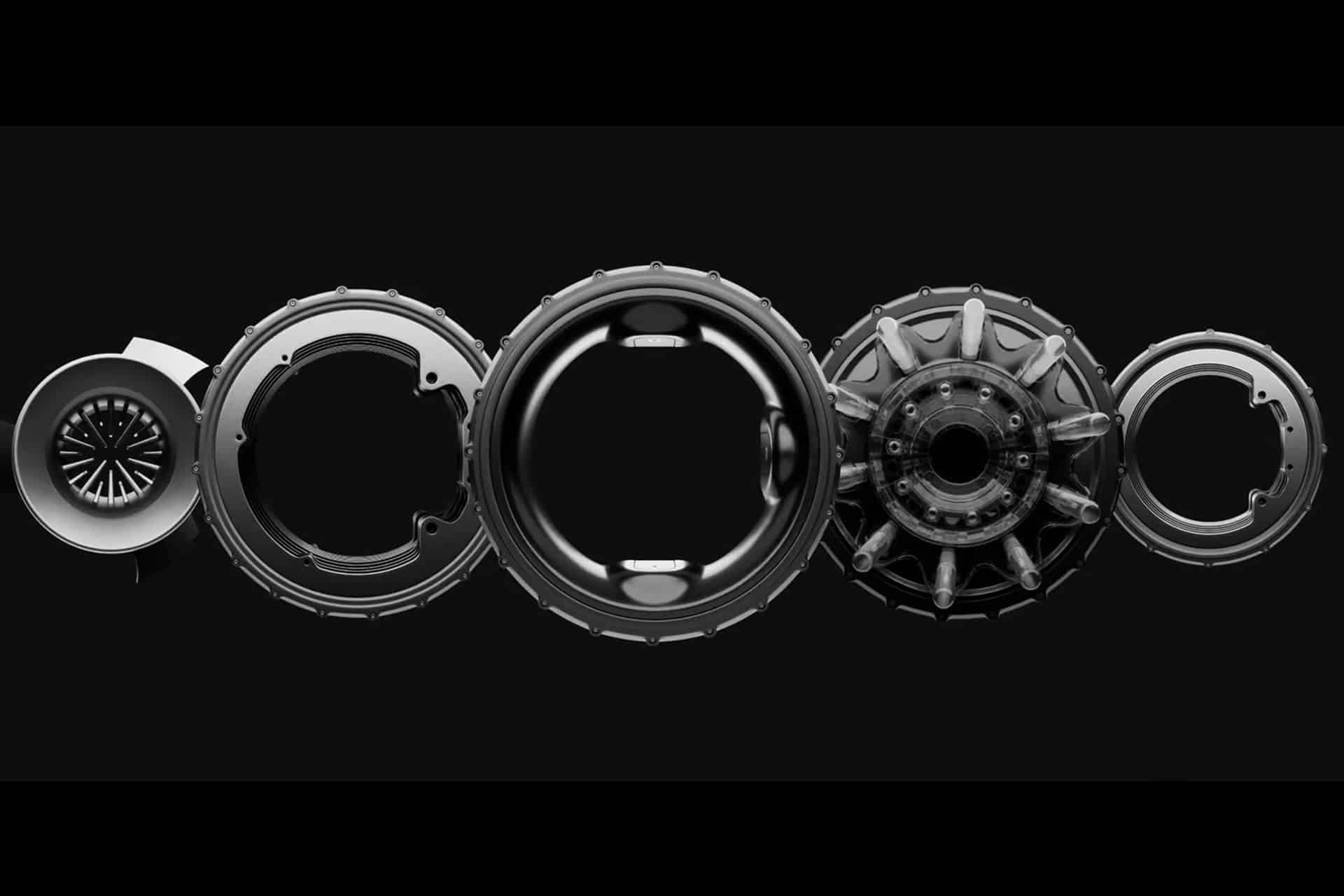 Donut Lab presenta oficialmente su gama de motores eléctricos en CES 2025