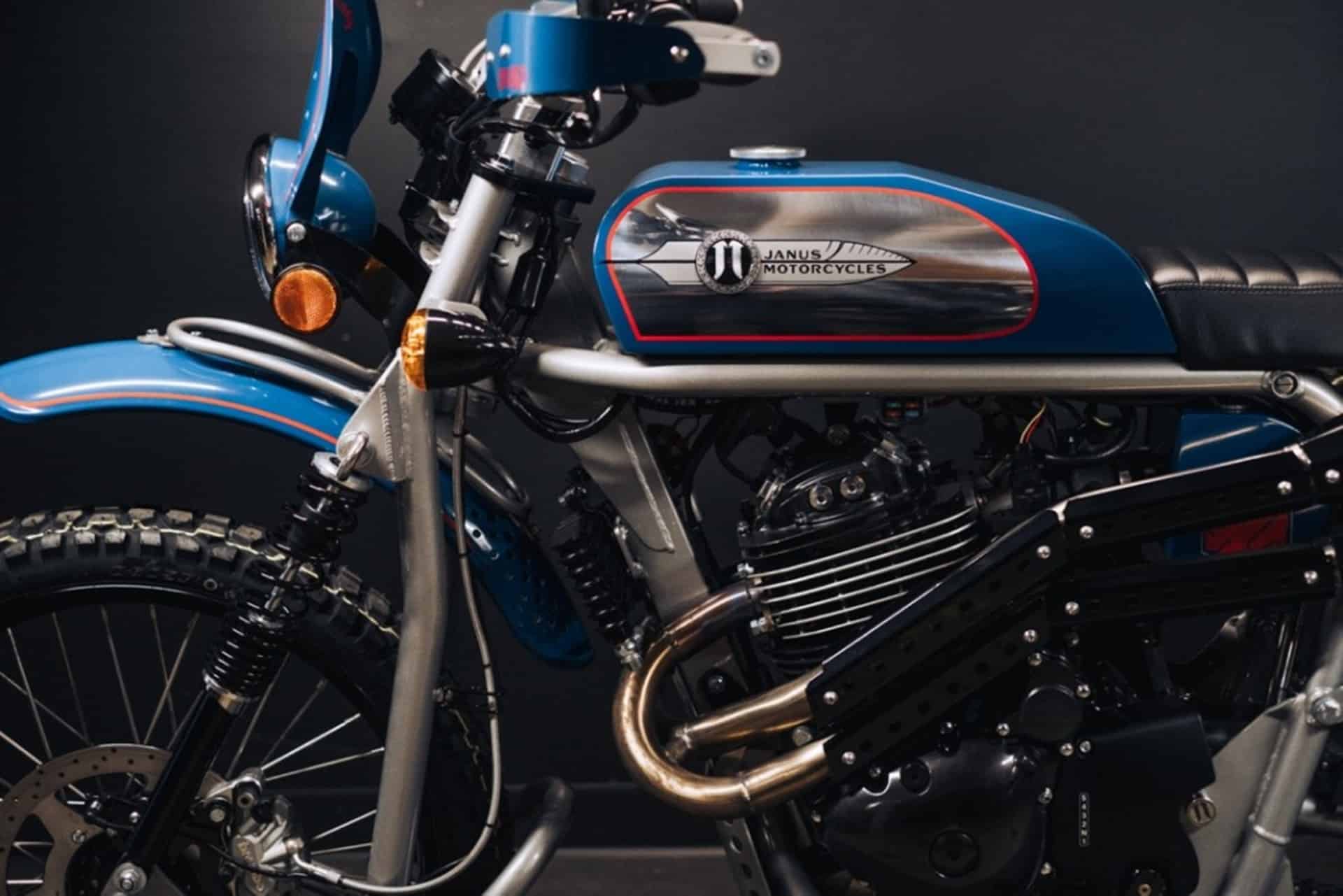 La Janus Gryffin 450 Scrambler ya es una realidad