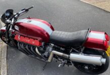 Millyard Viper V10 La moto que Dodge no supo fabricar