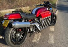 Millyard Viper V10 La moto que Dodge no supo fabricar