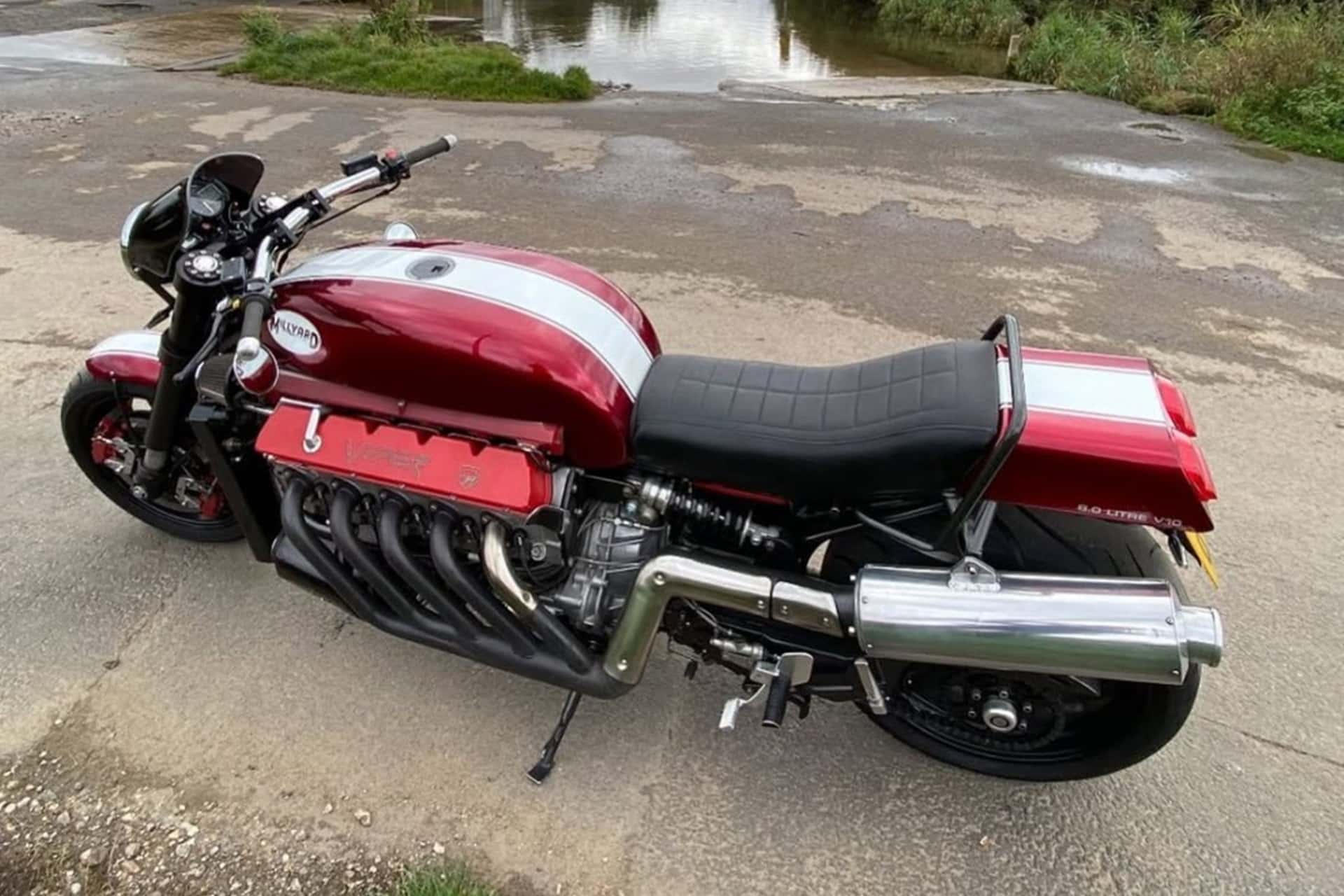 Millyard Viper V10 La moto que Dodge no supo fabricar