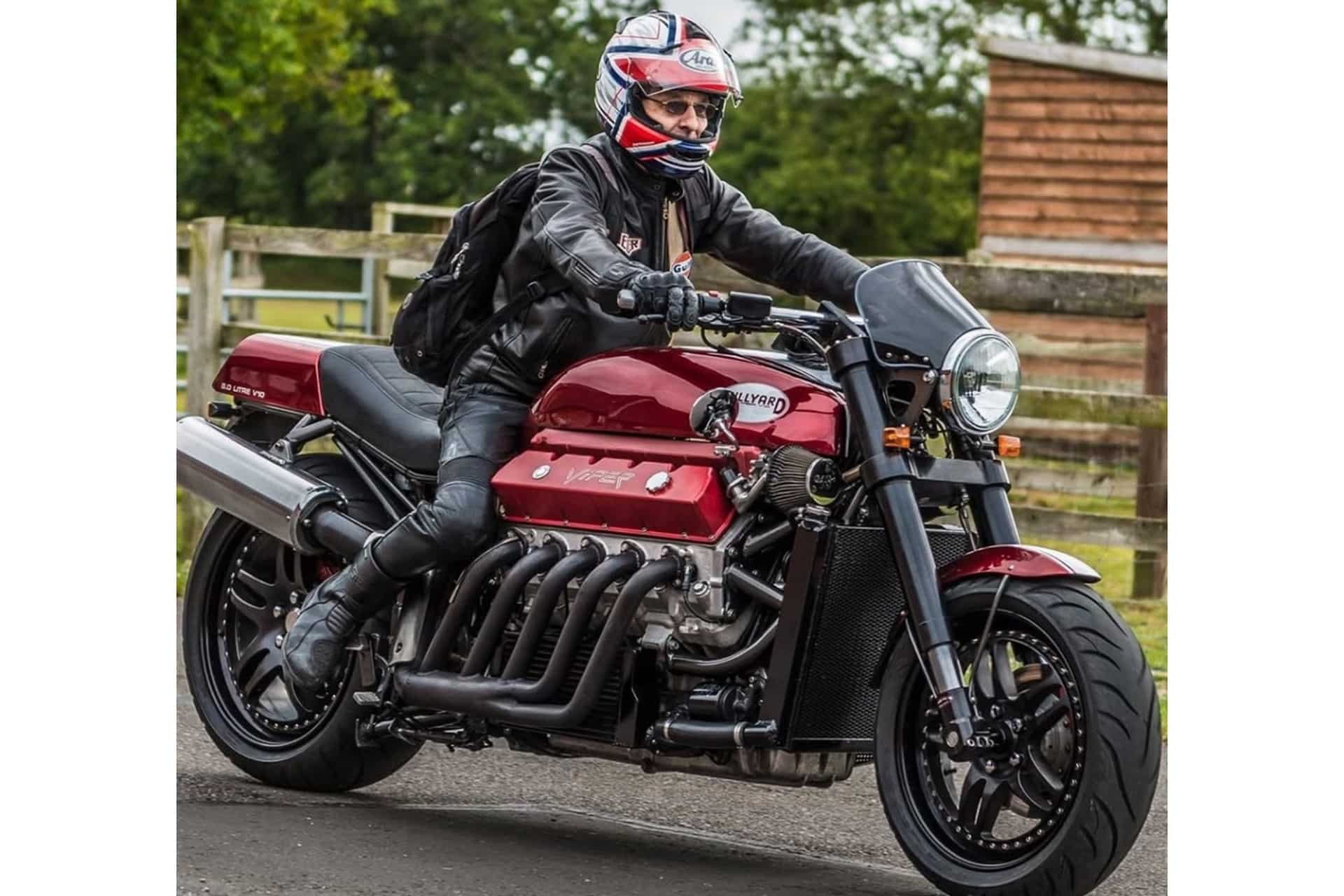 Millyard Viper V10 La moto que Dodge no supo fabricar
