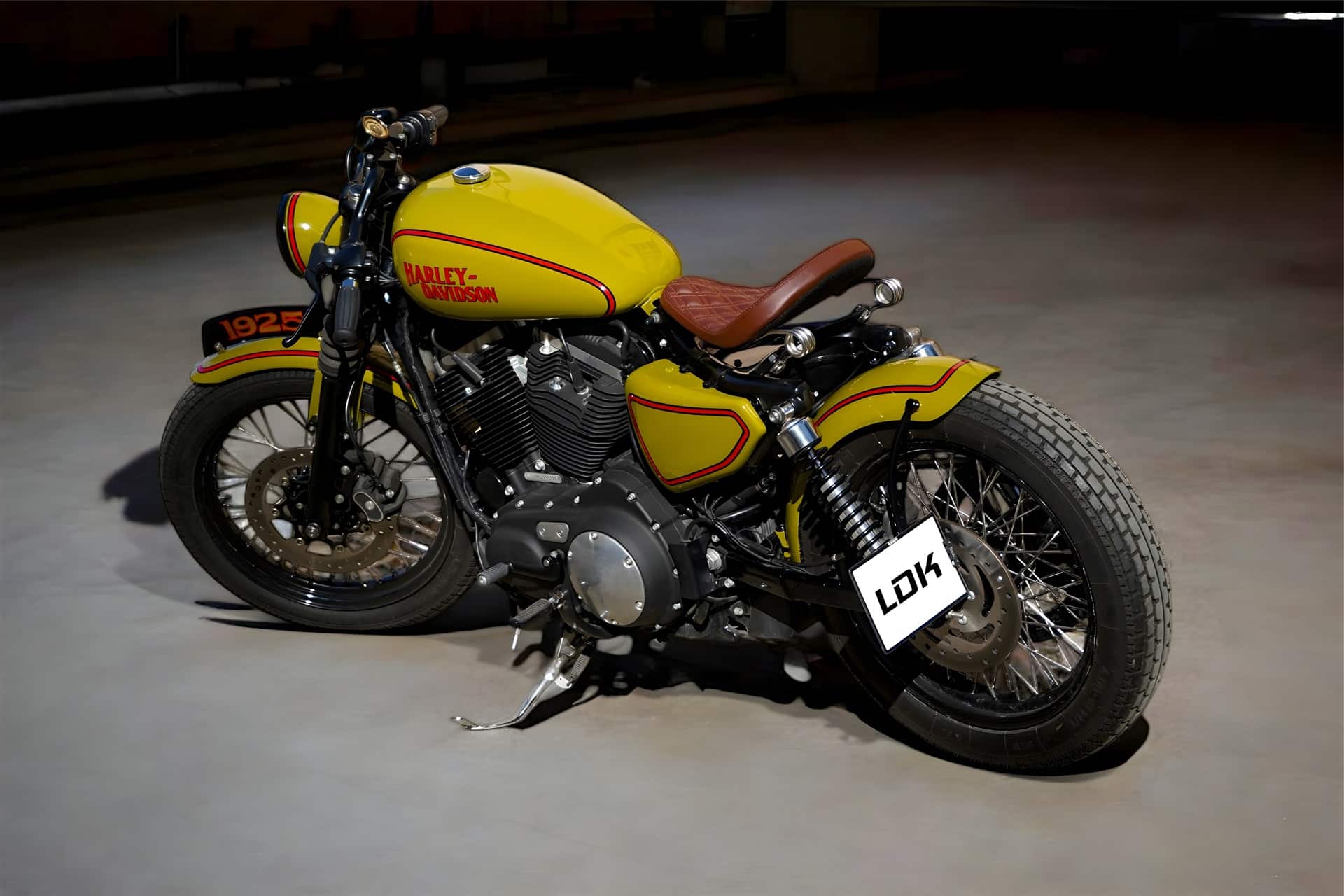 H-D Iron 1925 by LDK: Estilo vintage con rendimiento moderno