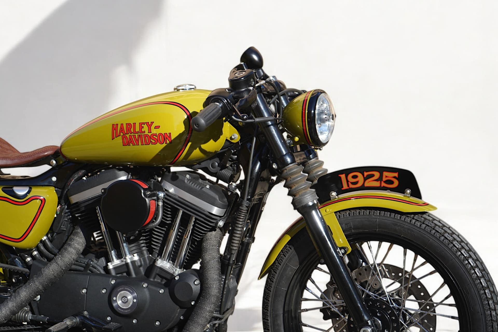 H-D Iron 1925 by LDK: Estilo vintage con rendimiento moderno