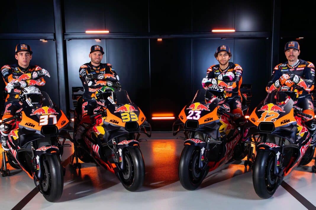 KTM está lista para luchar en MotoGP… o al menos eso parece