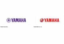 Los logotipos de Yamaha Corporation y Yamaha Motor siempre han tenido diferencias entre sí